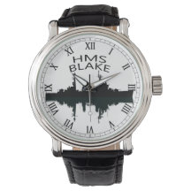 Blake op een horloge