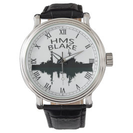 Blake op een horloge