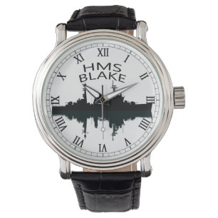 Blake op een horloge