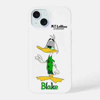 Blake Quackson iPhone Hoesje iPhone 15 Hoesje