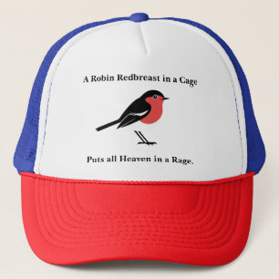 Blake Robin citeert dieren baseball hoed Trucker Pet
