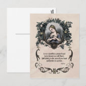 Blake "To See a World" Victoriaans Briefkaart (Voorkant / Achterkant)