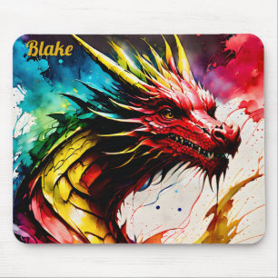 BLAKE ~ Zany Dragon ~ Helder! ~ Muismat