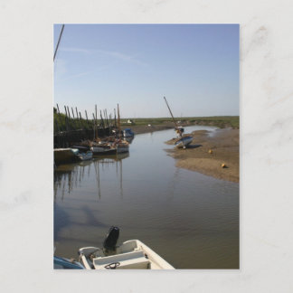 Blakeney, Norfolk Briefkaart