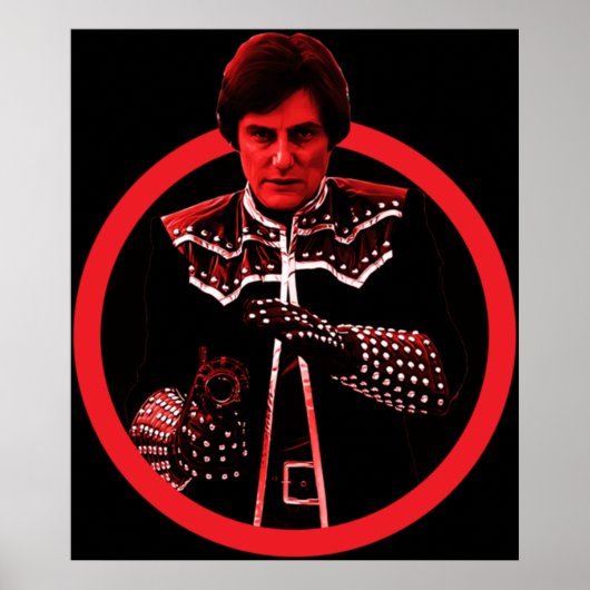 Blakes 7 - Avon Poster (Voorkant)