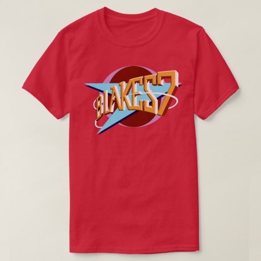 Blakes 7 Logo T-shirt (Design voorkant)