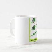 Blake's Hitch (Knotologie) Koffiemok (Voorkant links)
