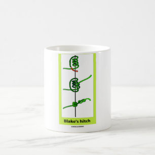 Blake's Hitch (Knotologie) Koffiemok