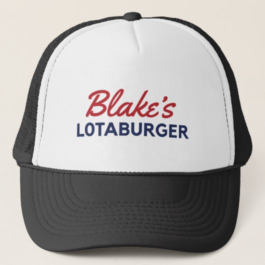 Blake's Lotaburger Trucker Pet (Voorkant)
