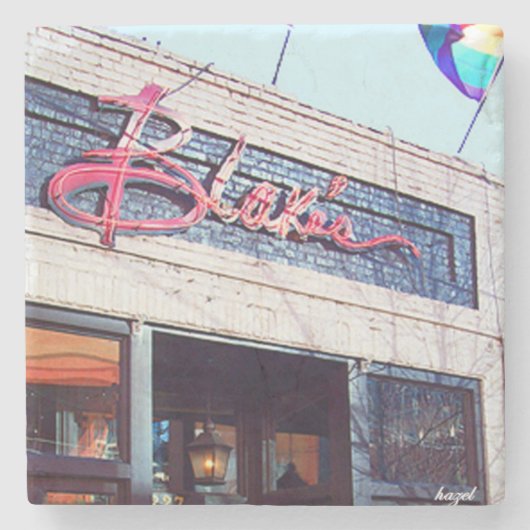 Blakes Midtown, Blakes Stenen Onderzetter (Voorkant)