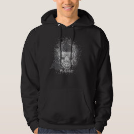 Blakgraz Chaotic Skull Hoodie