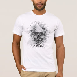 Blakgraz Chaotic Skull T-shirt