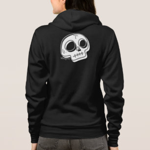 Blakgraz Cute Cartoon Skull T-Shirt