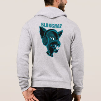 Blakgraz Lucy le chien avec casque Sweat - shirt à