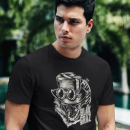 Blakgraz Steampunk Pet en Goggles Hoodie