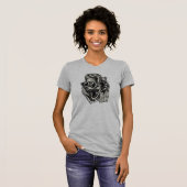 Blakgraz Steampunk Pet en Goggles T-shirt (Voorkant volledig)