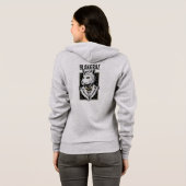 Blakgraz Werewolf Portrait Sweat - shirt à capuche (Dos entier)