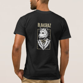 Blakgraz Werewolf Portret Hoodie T-shirt