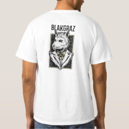 Blakgraz Werewolf Portret Hoodie T-shirt