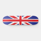 Blam British Flag Skateboard (Horizontaal)
