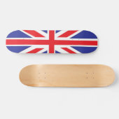 Blam British Flag Skateboard (Horizontaal)