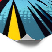 BLAM! Pop Art Comic Poster (Hoek)