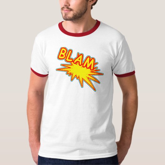 BLAM! T-SHIRT (Voorkant)