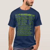 Blame anesthesie nieuwheid - Humoureuze grappny Me T-shirt (Voorkant)