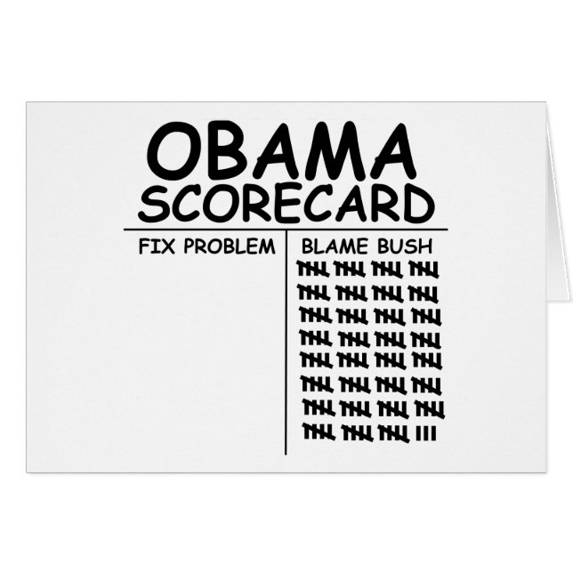 Blâme Bush (Devant horizontal)