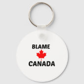 BLAME CANADA SLEUTELHANGER (Voorkant)
