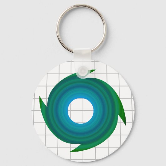 Blame El Nino Sleutelhanger (Achterkant)