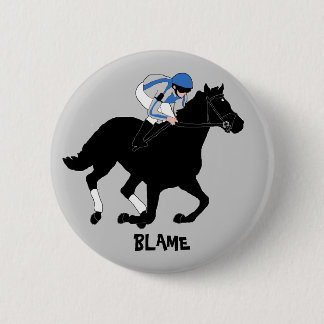 Blame Fan-Button Ronde Button 5,7 Cm