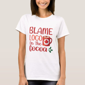 BLAME LOCO OP DE COCA T-SHIRT