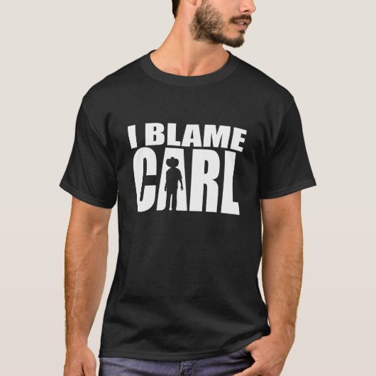 BlameCarlDark T-shirt (Voorkant)