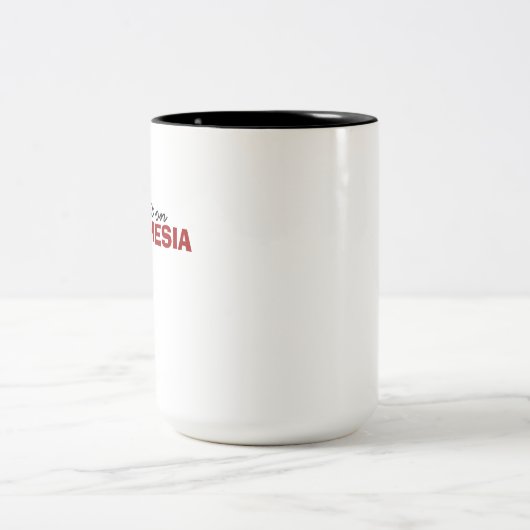 Blâmez-le sur l'anesthésie - tasse (Centre)