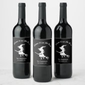 Blâmez-le sur le Boos Witch Wine Étiquette (Bouteilles)