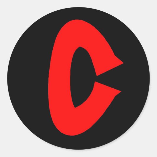 Blâmez-le sur les autocollants "C"ain (Devant)