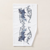 Blámóða (Serviette à main)