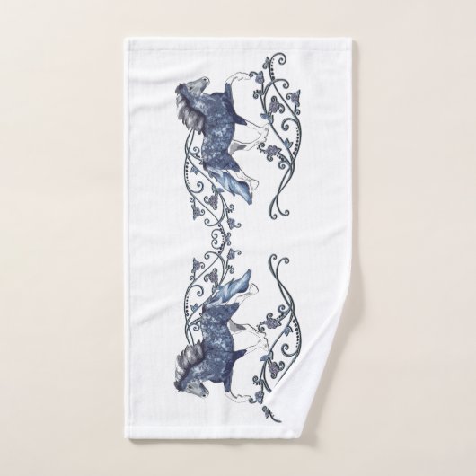 Blámóða (Serviette à main)