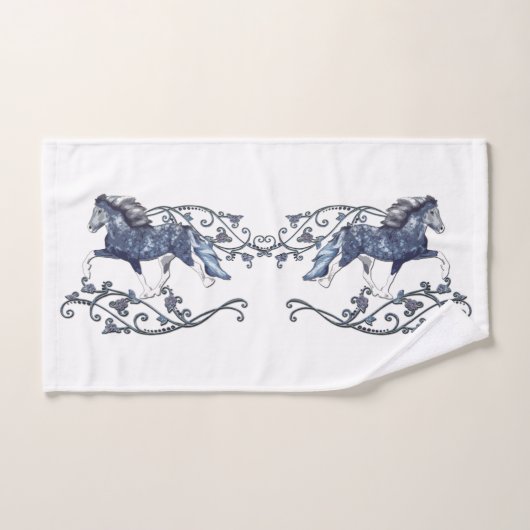 Blámóða (Serviette à main)