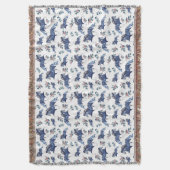 Blámóða en de gelukkige bloemen deken (Voorkant Verticaal)