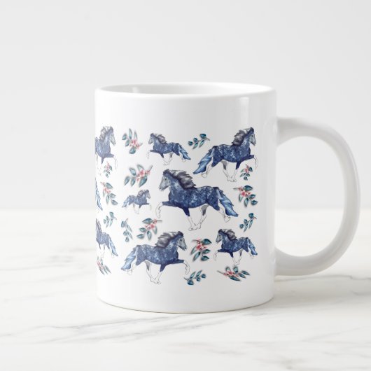 Blámóða Extra Grote Beker (Rechts)