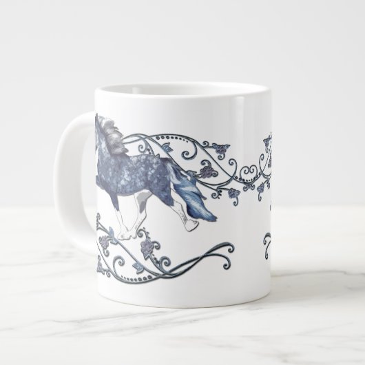 Blámóða Extra Grote Beker (Voorkant links)