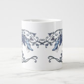 Blámóða Extra Grote Beker (Voorkant)