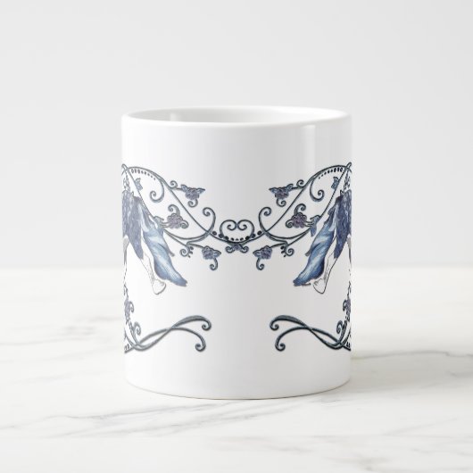 Blámóða Extra Grote Beker (Voorkant)