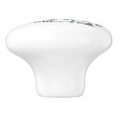 Blámóða Keramische Knop (Zijkant)