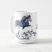 Blámóða Koffiemok (Voorkant links)