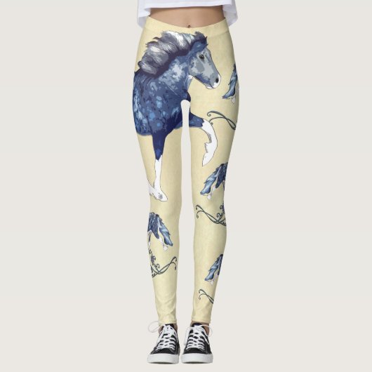 Blámóða Leggings (Voorkant)