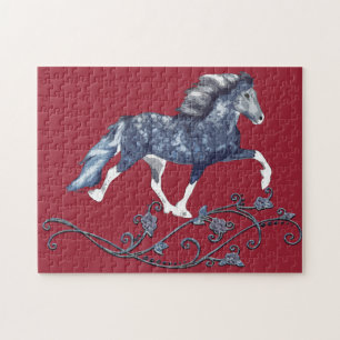 Blámóða Legpuzzel