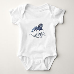 Blámóða Romper